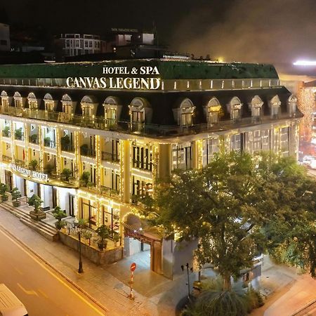 Canvas Sapa Legend Hotel Exterior foto