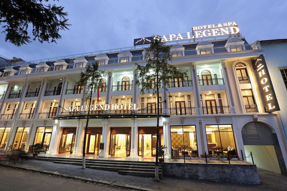 Canvas Sapa Legend Hotel Exterior foto