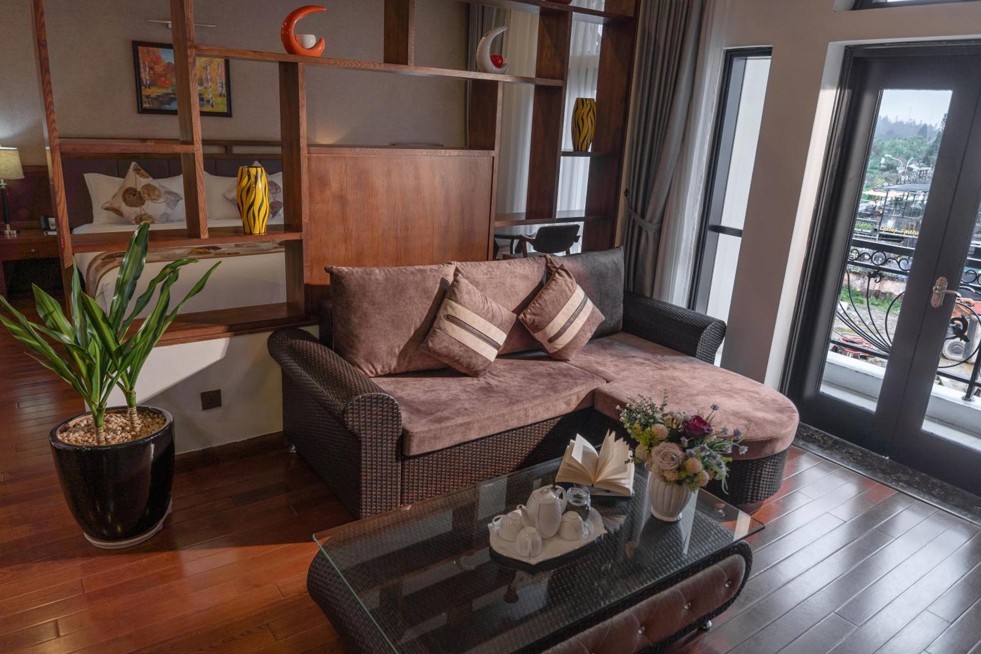 Canvas Sapa Legend Hotel Exterior foto