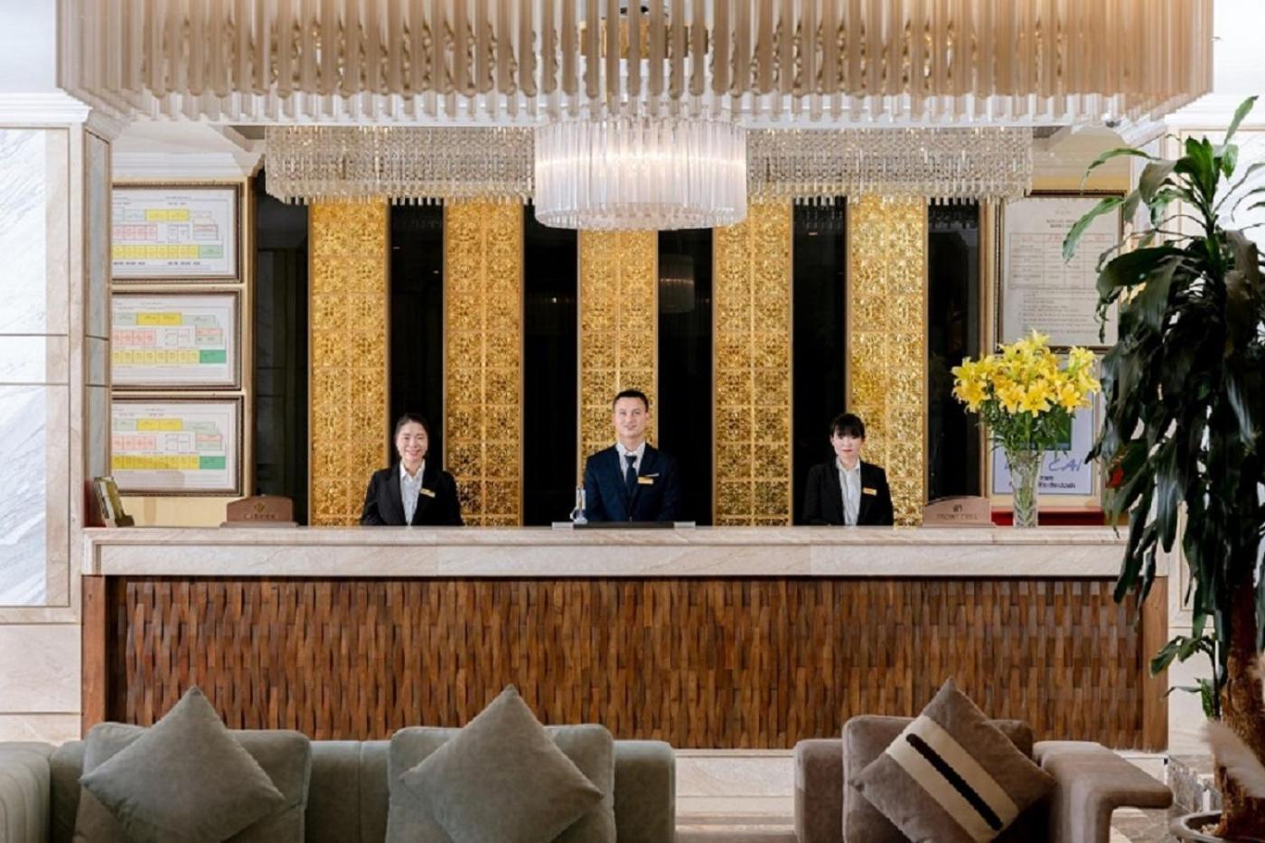 Canvas Sapa Legend Hotel Exterior foto