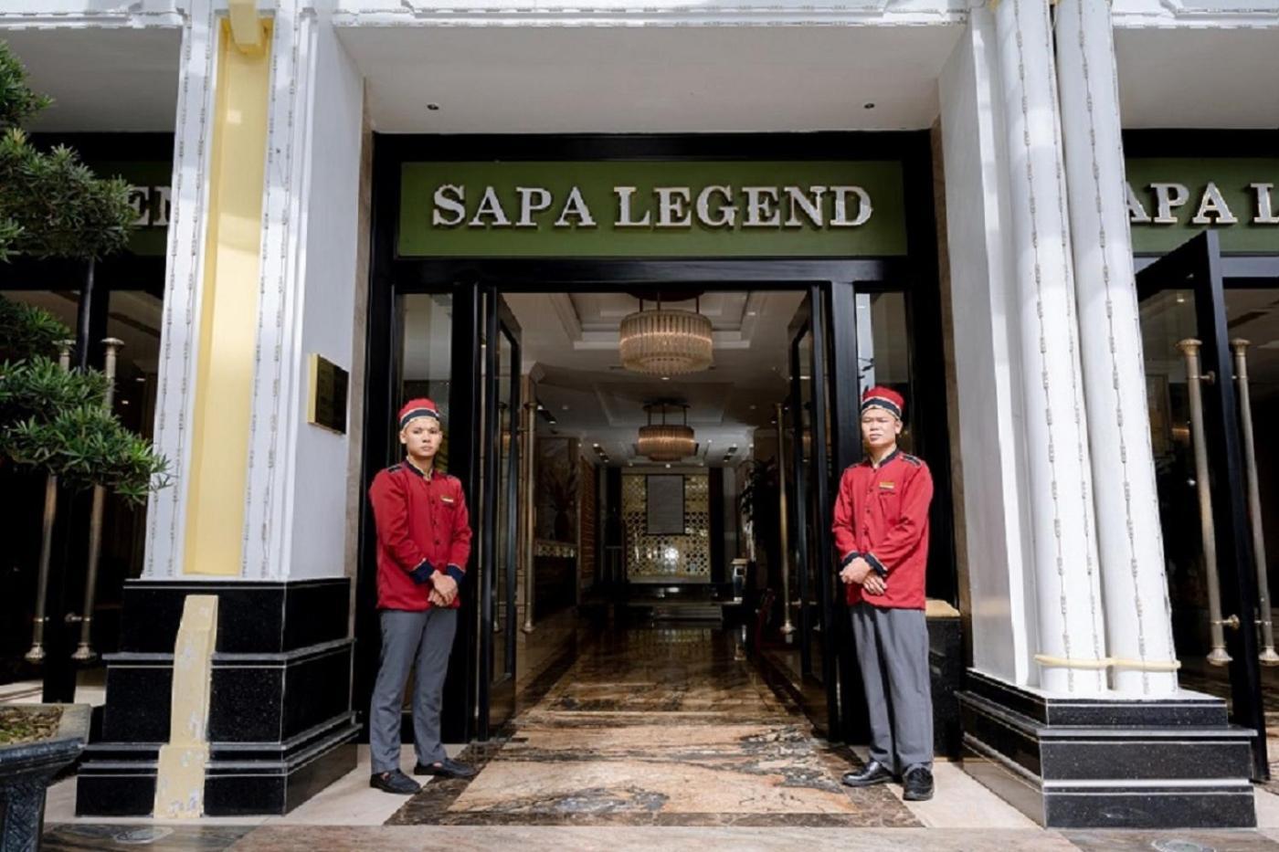 Canvas Sapa Legend Hotel Exterior foto
