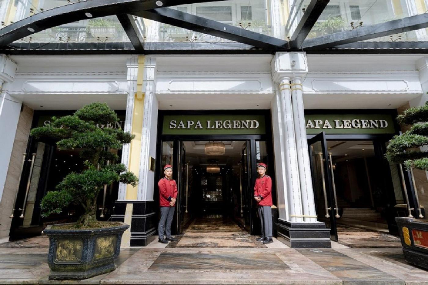 Canvas Sapa Legend Hotel Exterior foto