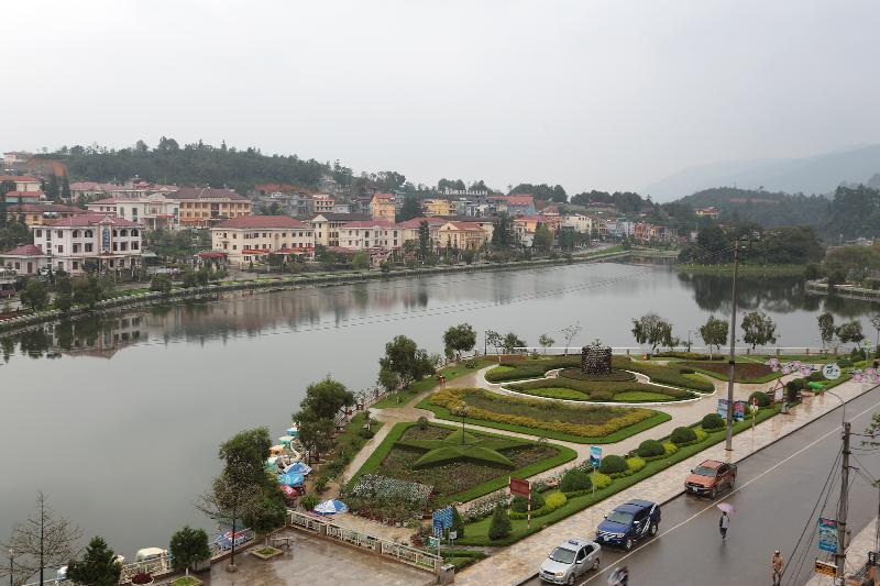 Canvas Sapa Legend Hotel Exterior foto