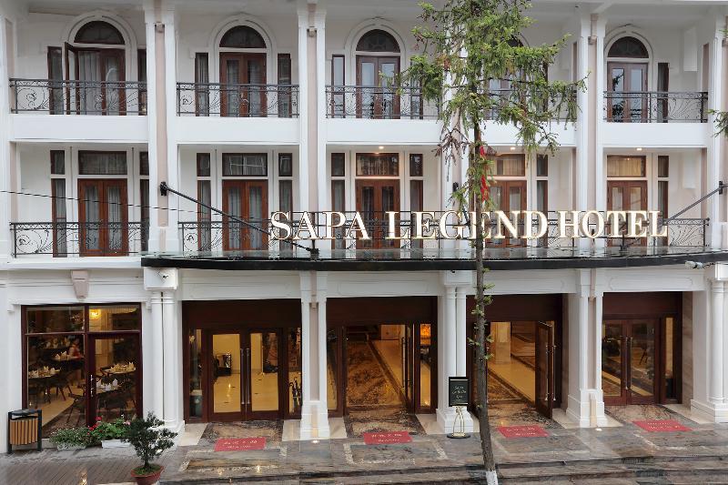 Canvas Sapa Legend Hotel Exterior foto